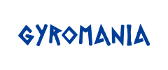 Gyromania Glasgow Logo