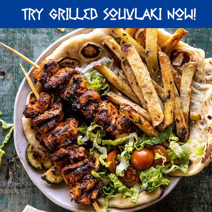 Gyromania Glasgow Grilled-Souvlaki